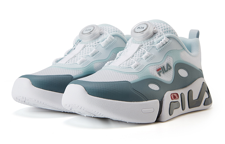 Order (JR) FILA ボア ランニングシューズ (Kグリーン) K15B121109FBW