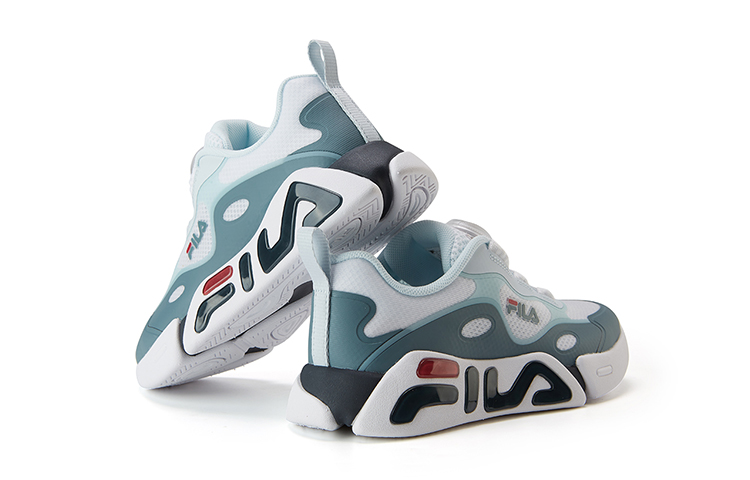 Shop (JR) FILA ボア ランニングシューズ (Kグリーン) K15B121109FBW