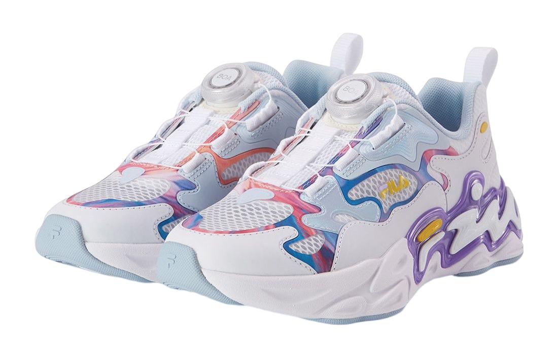 Order (Youth) FILA BOA Running Sneakers 'White Blue Pink' K15G231103FCB