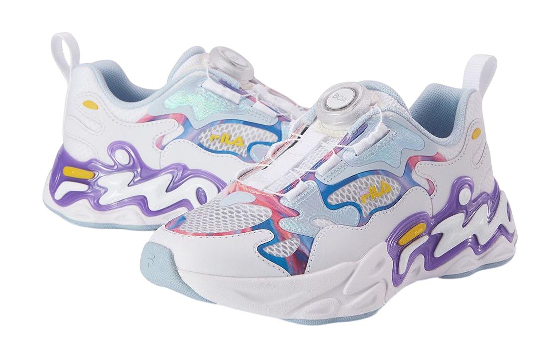 Lookbook (Youth) FILA BOA Running Sneakers 'White Blue Pink' K15G231103FCB
