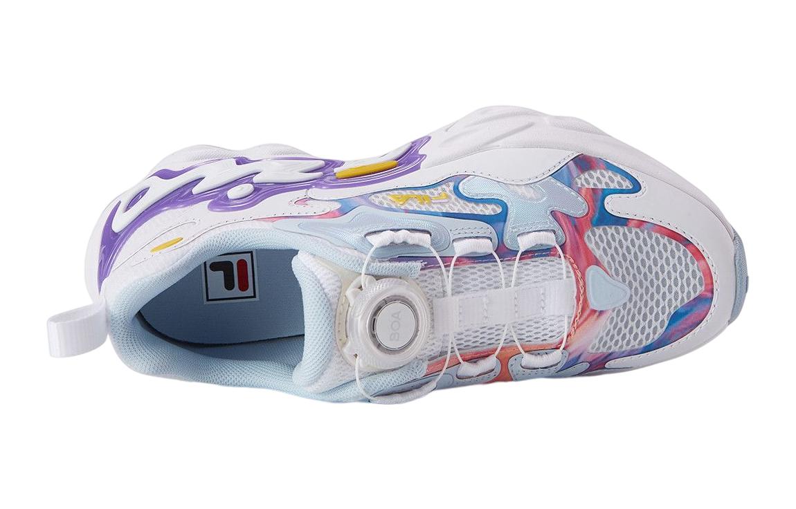 Shop (Youth) FILA BOA Running Sneakers 'White Blue Pink' K15G231103FCB