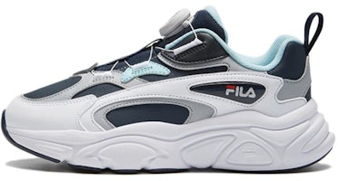 (Youth) FILA BOA Sport Sneakers 'White Navy' K15B341133-FWB (Youth) FILA BOA Sport Sneakers 'White Navy' K15B341133-FWB
