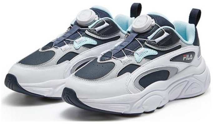 (Youth) FILA BOA Sport Sneakers 'White Navy' K15B341133-FWB Order (Youth) FILA BOA Sport Sneakers 'White Navy' K15B341133-FWB