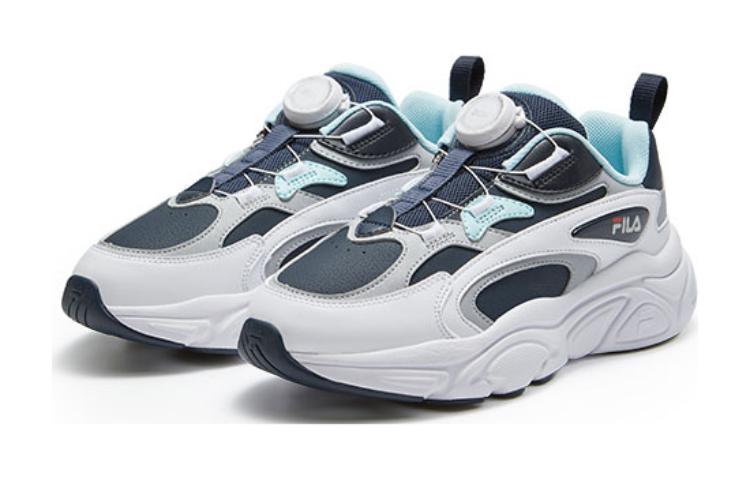 Order (Youth) FILA BOA Sport Sneakers 'White Navy' K15B341133-FWB