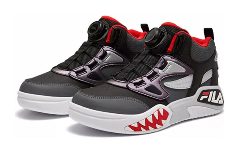 Lookbook (JR) Zapatillas FILA BOA Deportivas 'Negro Gris Rojo' K15B341305FBD