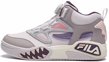 (Youth) FILA BOA Sportswear Sneakers 'Grey Pink White' K15B341305FRR (Youth) FILA BOA Sportswear Sneakers 'Grey Pink White' K15B341305FRR
