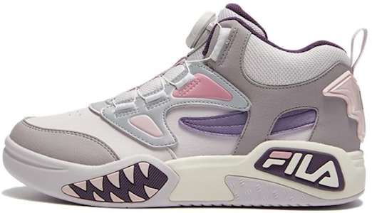 大童 FILA 斐乐 百搭舒適 減震 低筒 兒童板鞋 灰粉色 Buy 大童 FILA 斐乐 百搭舒適 減震 低筒 兒童板鞋 灰粉色