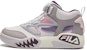 (JR) Snekers Sukan FILA BOA 'Kelabu Merah Jambu Putih' K15B341305FRR