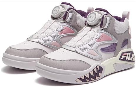 大童 FILA 斐乐 百搭舒適 減震 低筒 兒童板鞋 灰粉色 Lookbook 大童 FILA 斐乐 百搭舒適 減震 低筒 兒童板鞋 灰粉色