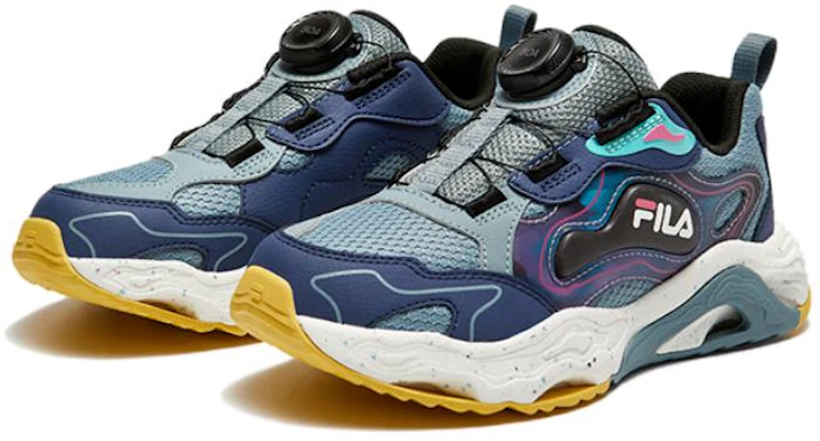 (JR) FILA BOA Trainingsschoenen ''Blauw'' K12B343614FLS Lookbook (JR) FILA BOA Trainingsschoenen ''Blauw'' K12B343614FLS