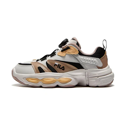 (Youth) FILA BOA Vintage Running Shoes 'Grey Brown'