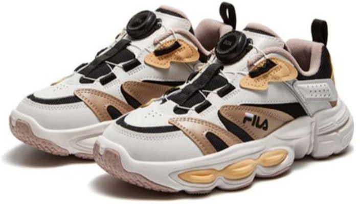 (Youth) FILA BOA Vintage Running Shoes 'Grey Brown' K15B341119FWF Lookbook (Youth) FILA BOA Vintage Running Shoes 'Grey Brown' K15B341119FWF