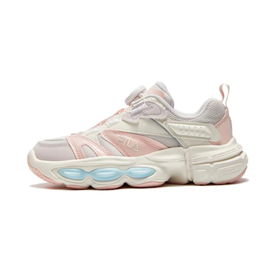 (Youth) FILA BOA Vintage Running Shoes 'Pink'