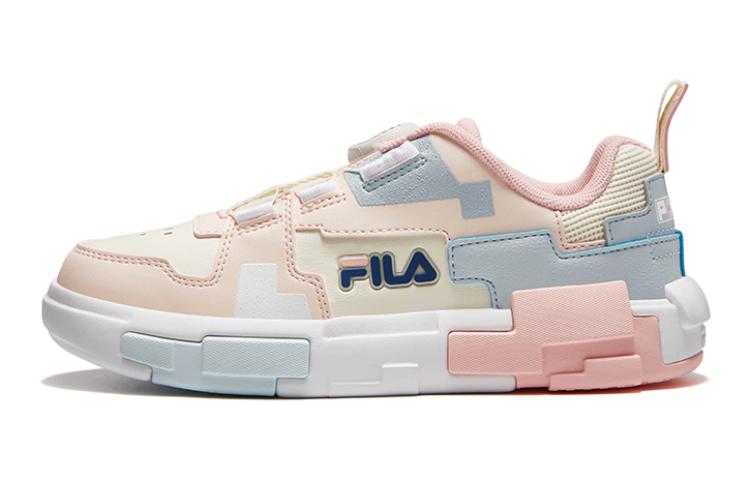 (Youth) FILA Brick Sneakers 'Pink Blue White' K15B341304FAG