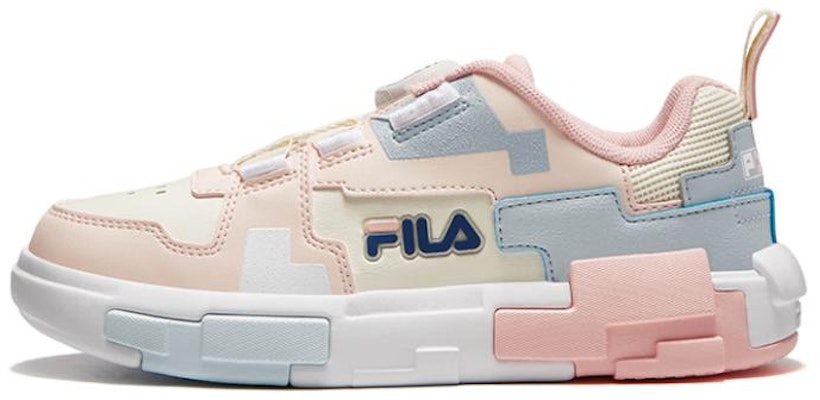 (JR) FILA ブリック スニーカー ピンク/ブルー/ホワイト K15B341304FAG Buy (JR) FILA ブリック スニーカー ピンク/ブルー/ホワイト K15B341304FAG