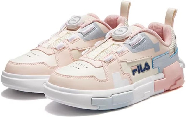 (JR) FILA ブリック スニーカー ピンク/ブルー/ホワイト K15B341304FAG Lookbook (JR) FILA ブリック スニーカー ピンク/ブルー/ホワイト K15B341304FAG