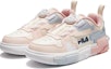 Lookbook (JR) FILA ブリック スニーカー ピンク/ブルー/ホワイト K15B341304FAG