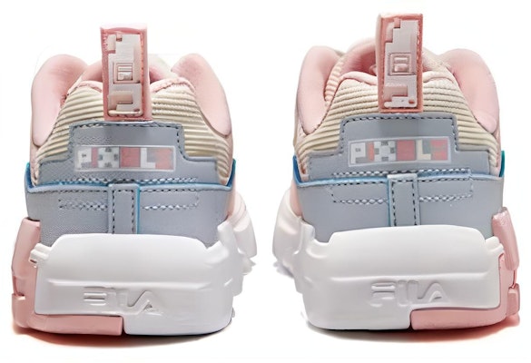 (JR) FILA ブリック スニーカー ピンク/ブルー/ホワイト K15B341304FAG Shop (JR) FILA ブリック スニーカー ピンク/ブルー/ホワイト K15B341304FAG