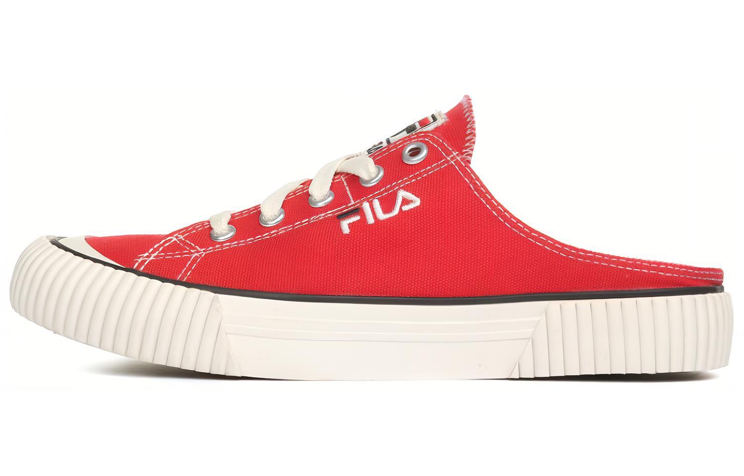 (Youth) FILA Bumper Mule Red/White 1XM01006_923