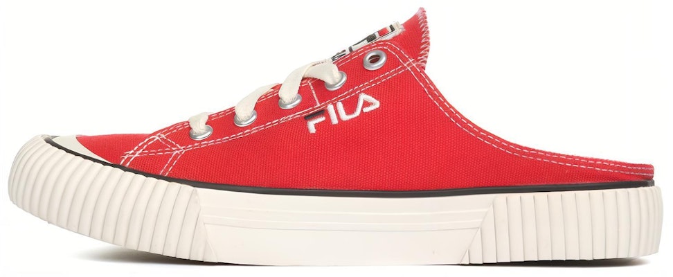 (Youth) FILA Bumper Mule Red/White 1XM01006_923 Buy (Youth) FILA Bumper Mule Red/White 1XM01006_923
