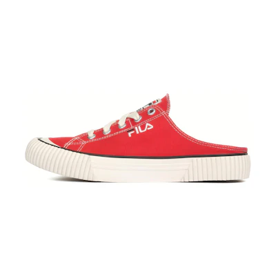 (Youth) FILA Bumper Mule Red/White