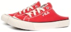 Order (JR) FILA Bumper Mule Merah/Putih 1XM01006_923