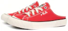 Order (Youth) FILA Bumper Mule Red/White 1XM01006_923
