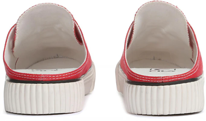(Youth) FILA Bumper Mule Red/White 1XM01006_923 Lookbook (Youth) FILA Bumper Mule Red/White 1XM01006_923