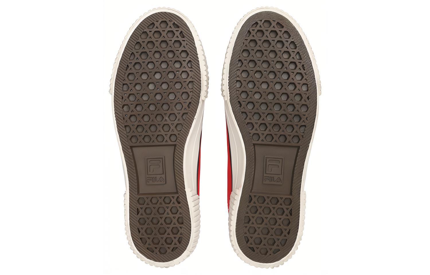 Shop (Youth) FILA Bumper Mule Red/White 1XM01006_923