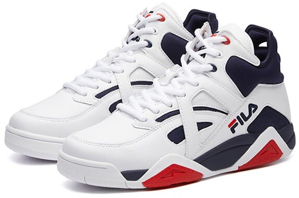 (W) FILA Cage High Putih/Biru T12W041205FWP Lookbook (W) FILA Cage High Putih/Biru T12W041205FWP