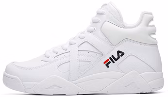 (Women) FILA Cage High White T12W041205FWT (Women) FILA Cage High White T12W041205FWT