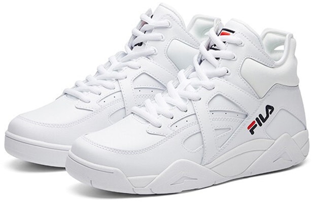 (W) FILA Cage Tinggi Putih T12W041205FWT Lookbook (W) FILA Cage Tinggi Putih T12W041205FWT