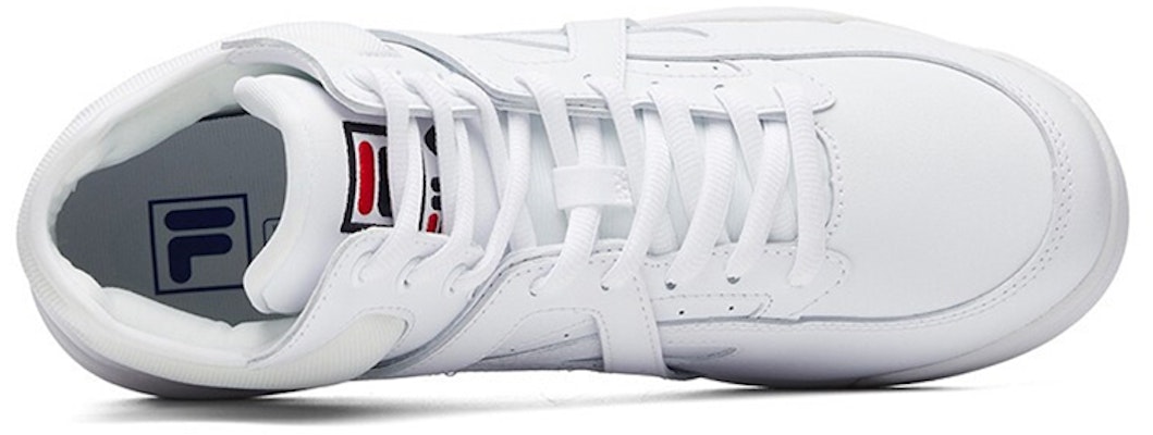 (W) FILA Cage Tinggi Putih T12W041205FWT Shop (W) FILA Cage Tinggi Putih T12W041205FWT