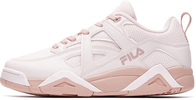 (Women) FILA Cage Knit Low VNTG Pink F12W021214FPK (Women) FILA Cage Knit Low VNTG Pink F12W021214FPK