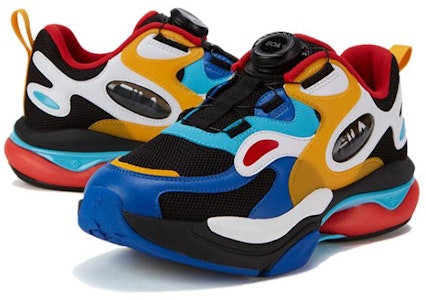 (JR) 斐乐休闲时尚跑步鞋 '蓝红橙' K15B311107FBB Shop (JR) 斐乐休闲时尚跑步鞋 '蓝红橙' K15B311107FBB