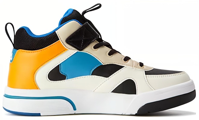 (Youth) FILA Casual High-Top Skate Shoes 'White Black Orange' K55B141301PBO Order (Youth) FILA Casual High-Top Skate Shoes 'White Black Orange' K55B141301PBO
