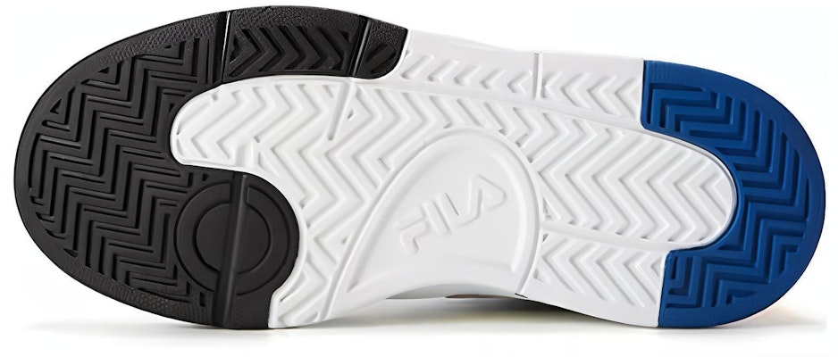 (Youth) FILA Casual High-Top Skate Shoes 'White Black Orange' K55B141301PBO Shop (Youth) FILA Casual High-Top Skate Shoes 'White Black Orange' K55B141301PBO
