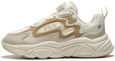 (Youth) FILA Casual Running Shoes 'Beige White' K15B341115FGA (Youth) FILA Casual Running Shoes 'Beige White' K15B341115FGA
