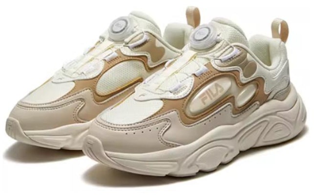(Youth) FILA Casual Running Shoes 'Beige White' K15B341115FGA Lookbook (Youth) FILA Casual Running Shoes 'Beige White' K15B341115FGA