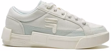 Order 大童 FILA 斐樂 舒適 耐磨輕便 低幫 兒童板鞋 薄荷綠色