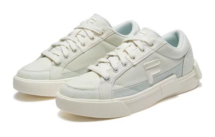 Lookbook (JR) FILA Casual Skate Schoenen ''Groen Wit'' K15B341302PFP