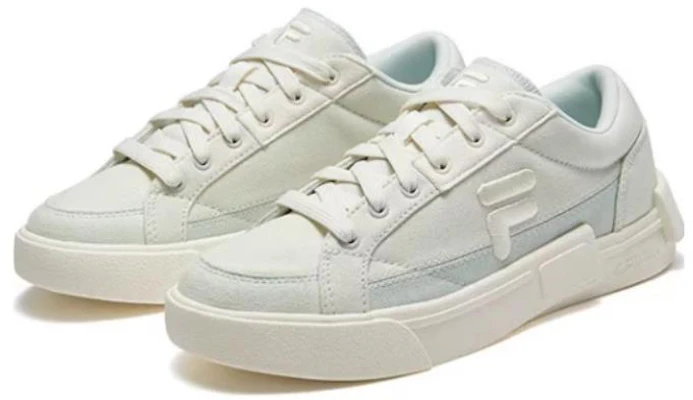 (JR) FILA Casual Skate Schoenen ''Groen Wit'' K15B341302PFP Lookbook (JR) FILA Casual Skate Schoenen ''Groen Wit'' K15B341302PFP
