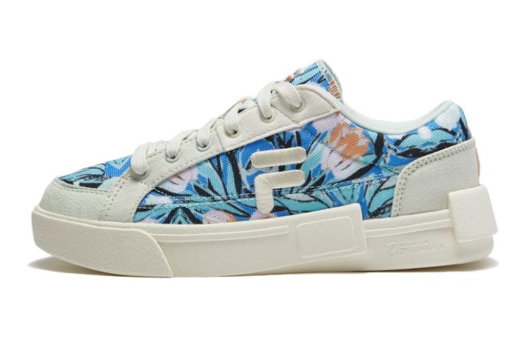 (Youth) FILA Casual Skate Shoes 'White Blue' K15B341302PFG