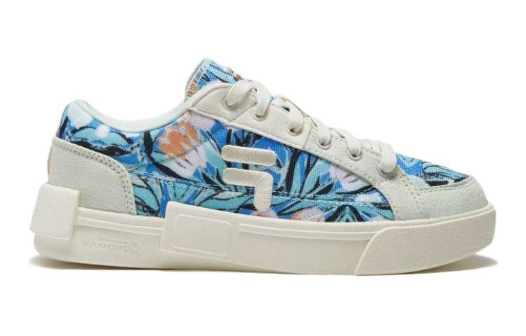 Order (JR) Chaussures de Skate FILA Décontractées ''Blanc Bleu'' K15B341302PFG