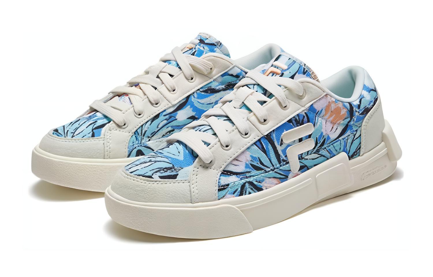 Lookbook (JR) Chaussures de Skate FILA Décontractées ''Blanc Bleu'' K15B341302PFG