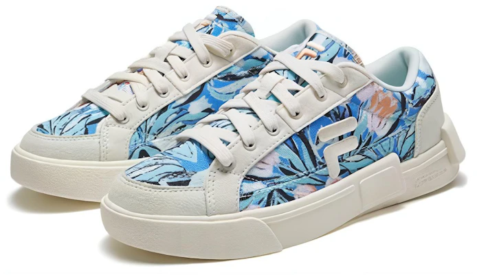 (JR) Chaussures de Skate FILA Décontractées ''Blanc Bleu'' K15B341302PFG Lookbook (JR) Chaussures de Skate FILA Décontractées ''Blanc Bleu'' K15B341302PFG