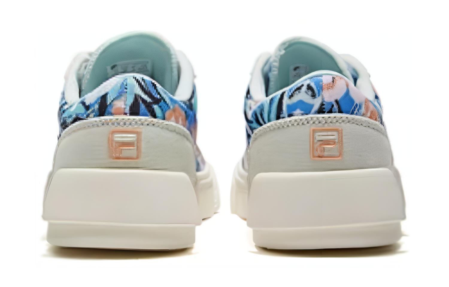 Shop (JR) Chaussures de Skate FILA Décontractées ''Blanc Bleu'' K15B341302PFG