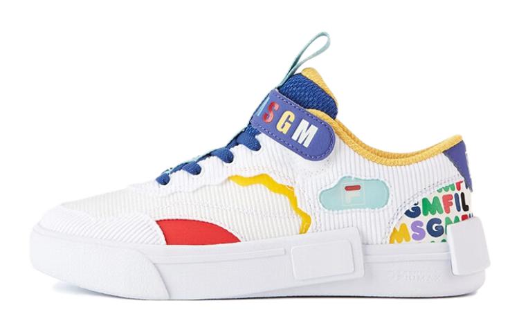 Buy (JR) FILA Klasik 'Santan Kelapa Biru Gelap' K15B311304FCS