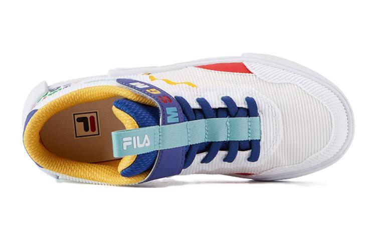 Lookbook (JR) FILA Klasik 'Santan Kelapa Biru Gelap' K15B311304FCS