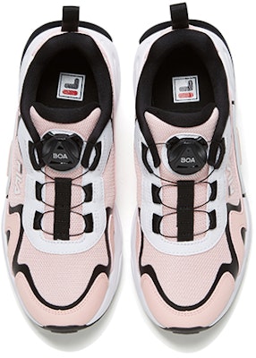 (PS) FILA 经典生活方式 K 粉色/白色 K15G041101FPN Shop (PS) FILA 经典生活方式 K 粉色/白色 K15G041101FPN